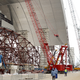 Illustration for article titled Chernobyls Steel Radiation Shield Is the Biggest Moving Structure Ever